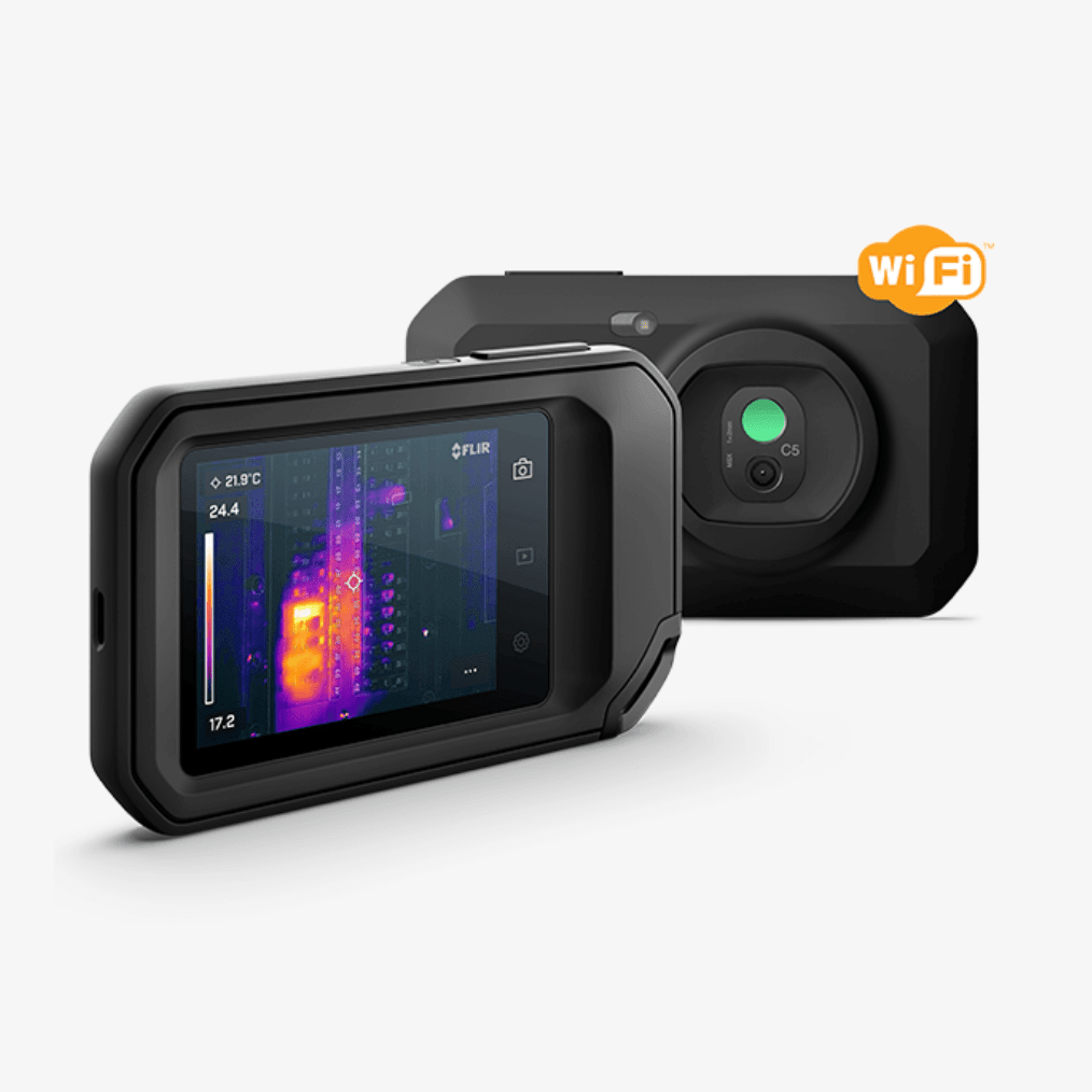 Kompakte Wärmebildkamera FLIR C5