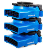 Soffiatore per moquette con filtro HEPA THORAIR® Pro Turtle